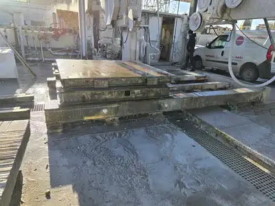 2012 MICHELETTI Contour Plus 6 AXIS (refurbished) Wire Saws | STONE EQUIPMENT WAREHOUSE (4)