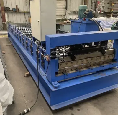 PBU Panel Cold Roll Forming Machine Florida