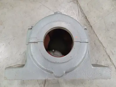 Split Pillow/ Plummer Block Bearing Housing SSN524, 4-7/16" Shaft Diameter