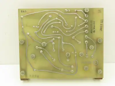 Allen Bradley 50525 Printed Circuit Board PCB Brake Circuit Control Module