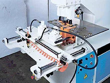 FABMASTER Dual Cylinder Ironworkers