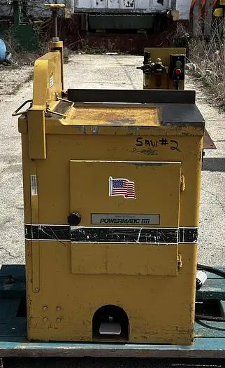Used POWERMATIC CS18 Woodworking Saws Illinois US | Pleasant Street Machinery #924854