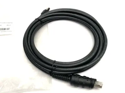 USED COGNEX DATAMAN ETHERNET CONNECTION CABLE 300-20009