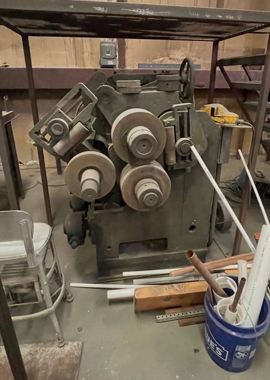 Used ROLSHEAR 20-B Angle Bending Rolls Illinois US | Kempler Machinery #1045503