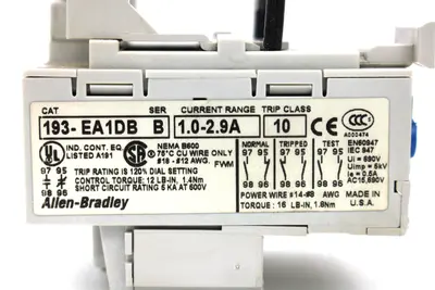 USED ALLEN BRADLEY 193-EA1DB