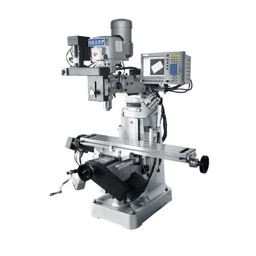 New | Build-to-Order SHARP LMV/MP-3 Vertical Mills | Universal Metalworking Equipment #1282267