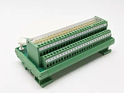 FLKM-D50 SUB/S/LA,2281665 | Phoenix Contact FLKM-D50 SUB/S/LA Varioface Interface Module 2281665 - Used