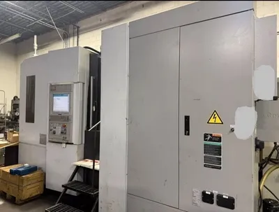 2012 MORI SEIKI NH5000/40 Horizontal Machining Centers | Tight Tolerance Machinery (4)