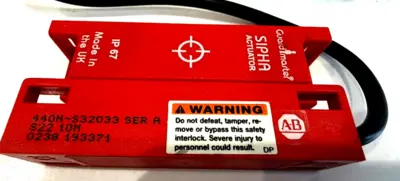 ALLEN BRADLEY 440N-S32033 NON CONTACT SWITCH SER. A 440NS32033 NEW, SURPLUS