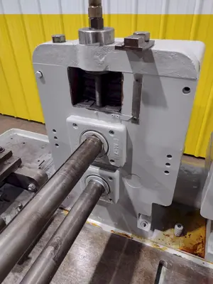 6 STAND X 2" YODER MODEL #M2-1/2 ROLLFORMER: STOCK #18586