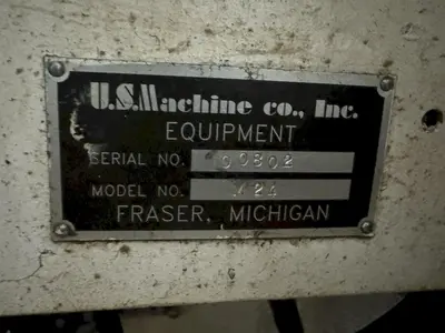USED U.S. INDUSTRIAL M24