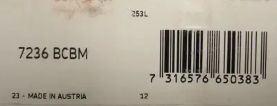 NEW SKF 7236 BCBM BALL BEARING 7236BCBM