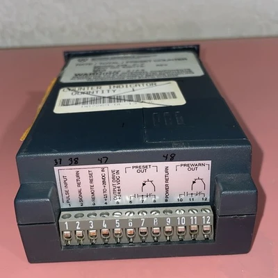 USED WAUGH CONTROLS 448