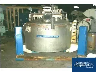 USED Western States Machine 60" X 20" WESTERN STATES BASKET CENTRIFUGE, S/S