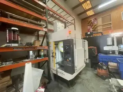 USED 2017 FANUC ROBODRILL D21MIB5