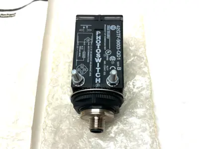 USED ALLEN-BRADLEY SER. B PHOTOSWITCH FIBER OPTIC SENSOR, INFRARED