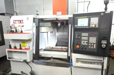 2018 YAMA SEIKI L660 Vertical Machining Centers | Toolquip, Inc. (4)