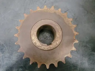 Finished Bore Type B Roller Chain Sprocket 80B24F