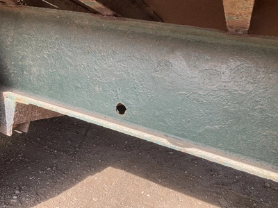 USED 1990 DOOLITTLE TRAILER