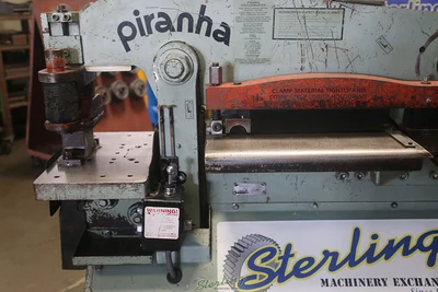 Used PIRANHA P-70 Ironworkers California US | Sterling Machinery Exchange #1465408