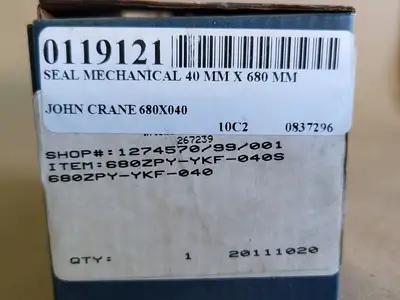 NEW JOHN CRANE 680ZPY-YKF-040
