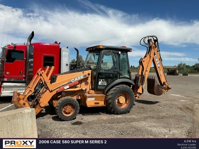 Used 2006 CASE 580 SUPER M SERIES 2 Backhoe Loaders Utah US | Proxy Equipment #1388909