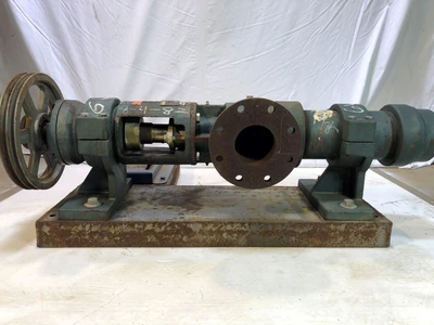 Roper Type 1 DI 1160 RPM 3 HP Positive Displacement Pump