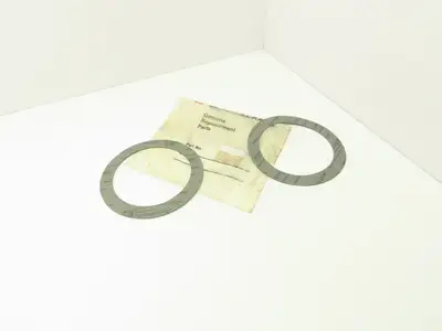 Ingersoll Rand 39487418 Flange Gasket Compressor 8-3/4"OD x 6-5/8" ID Lot of 2