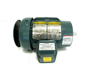 NEW BALDOR VECP3587T MOTOR 2HP 208-230/460V 1755RPM 05F006X009G1 2-1/4"x7/8"