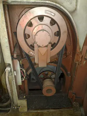 #4 KEARNEY & TRECKER MILWAUKEE MODEL 4CK HORIZONTAL MILLING MACHINE: YOBRO #23955
