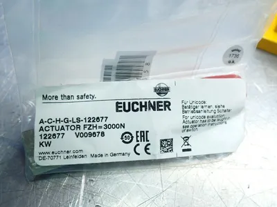 New | in-Stock EUCHNER RIEGELCTPAC123653 Relays & Switches | HGR 24 #739496