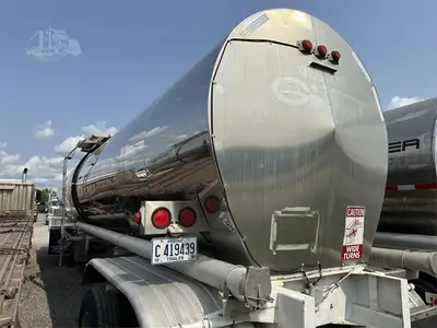 Used 1986 STAINLESS TANK & EQUIPMENT _UNKNOWN_ Tanker Trailers Indiana US | Lakeshore Equipment Sales #1546608