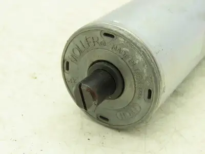 Itoh Denki PM486BS-20-722-3-230 Motorized Conveyor Roller 1.9"x 29"BF 230V 3PH