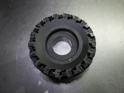 Mitsubishi 6.5" Indexable Facemill 2" Arbor FBP415R0618F (LOC1709)