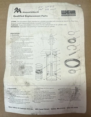 NEW Atwood & Morrill 254164330000000