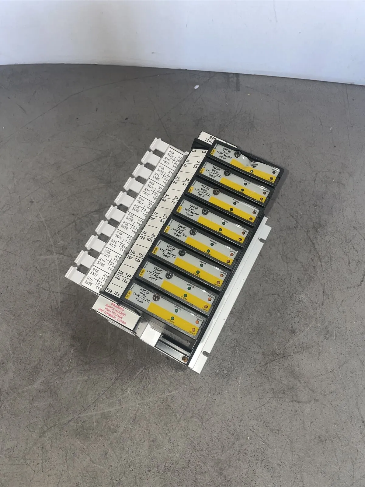 Reliance Electric Automate 45C40 Programmable Controller @3D