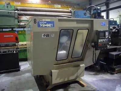 USED BROTHER TC321 CNC X:700 - Y:300 - Z:250MM