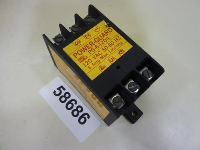 Used FLUID PRODUCTS PG-6-120-L Relays & Switches Michigan US | Ideal Machinery #702483