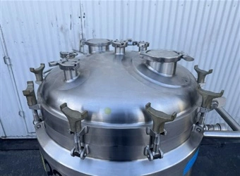 Used WALKER WALKER 50 GALLON JACKETED PRESSURE TANK Pressure Tanks New York US | Michael Benalt Inc #1274244