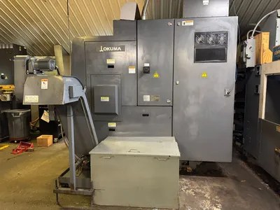 USED 2008 OKUMA MACTURN 250W