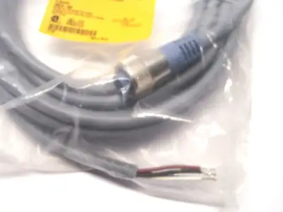 New | in-Stock Turck Mini Fast Cordset U8016-060 Connector Accessories Michigan US | Maverick Industrial Sales #1462712