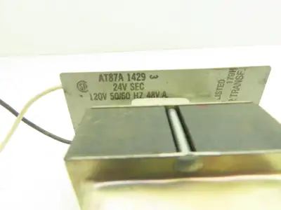 Honeywell AT87A 1429 Transformer 48VA HV 120VAC LV 24VAC 1PH