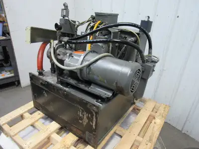 Cincinnati Milacron/Hydrotech W-94000-2 Cinturn CNC Lathe Hydraulic Power Unit