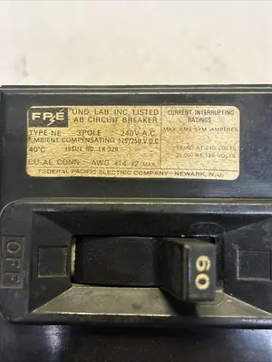 Used FEDERAL PACIFIC NE360 Miscellaneous Equipment (Electrical & Power) | Surplus Asset Holdings #1196921