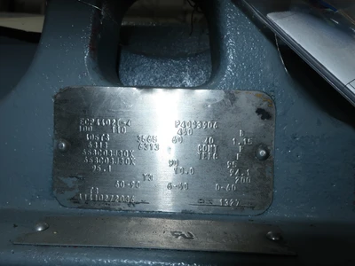 Used BALDOR ECP4402T-4 A.C. Motors Ohio US | Aucto #1427217
