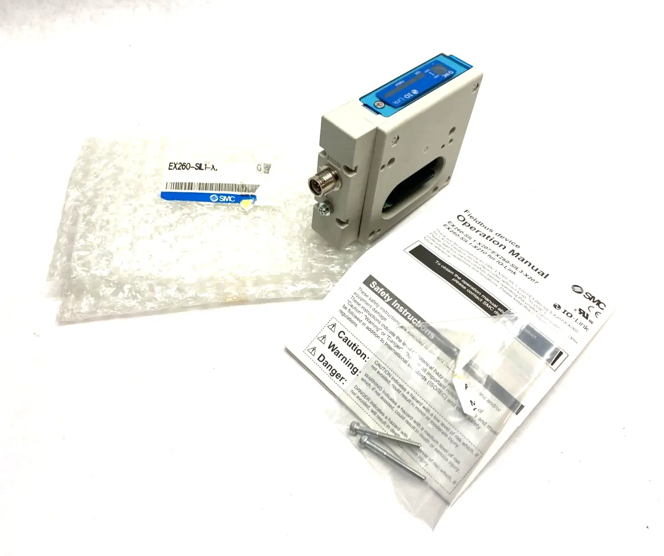 USED SMC IO-LINK COMMUNICATION FIELDBUS DEVICE