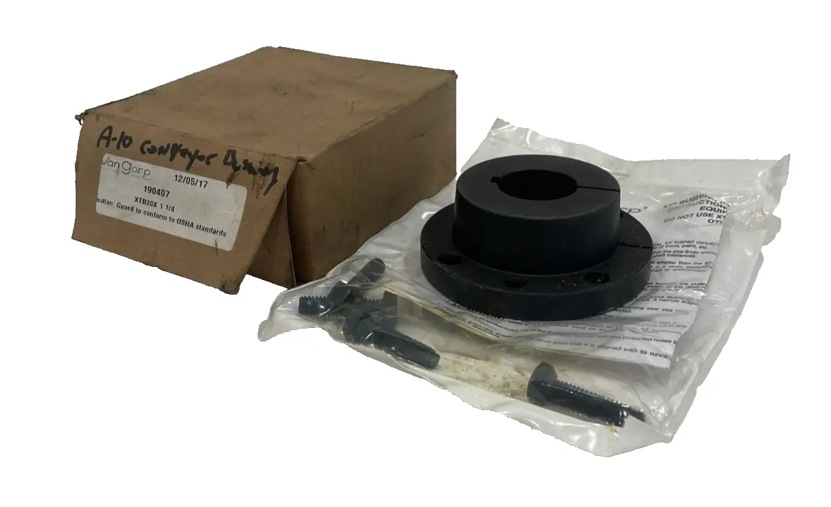 NEW VAN GORP XTB20X 1-1/4 BUSHING