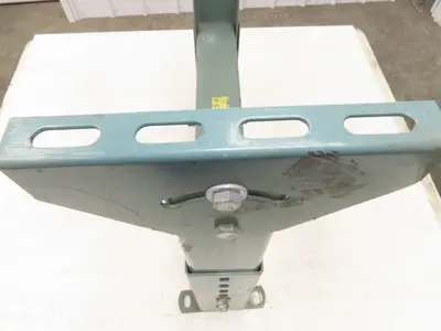 Hytrol LS-5 18"W Conveyor Leg Stationary Floor Support 20" to 26"H