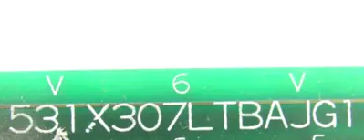 USED GENERAL ELECTRIC 531X307LTBAJG1 LAN I/O TERMINAL BOARD