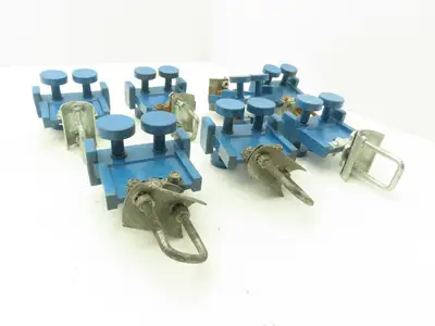 Gorbel A2035 Festoon Cable Trolley Bridge Crane S500 Rail  Lot of 7